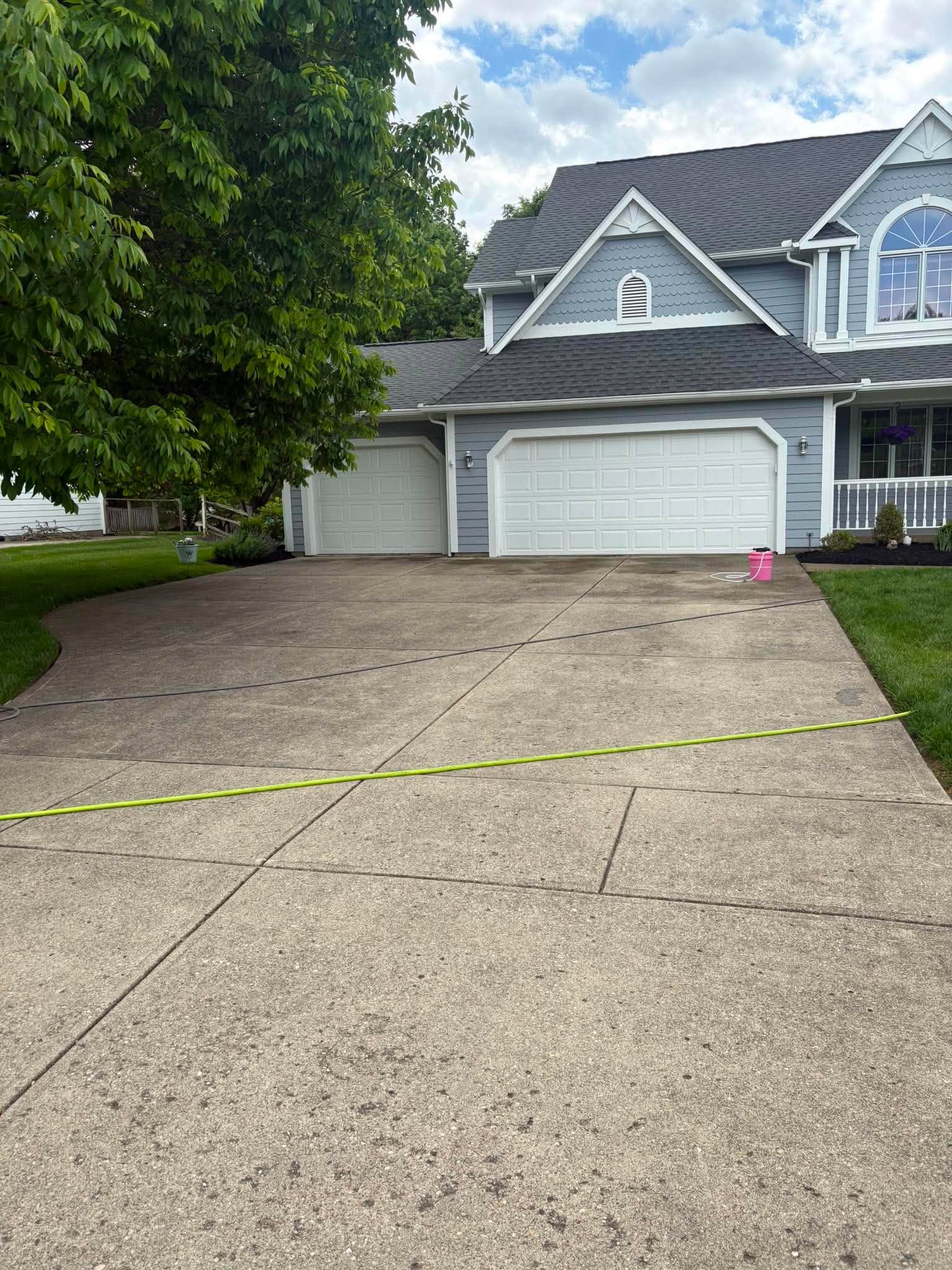 3-Car Driveway Wash