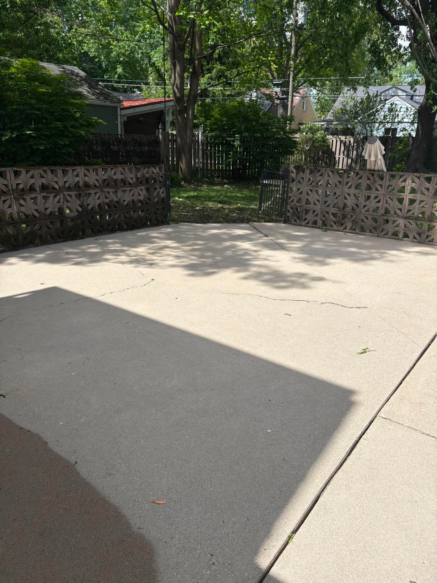 Surface Cleaner In Action
