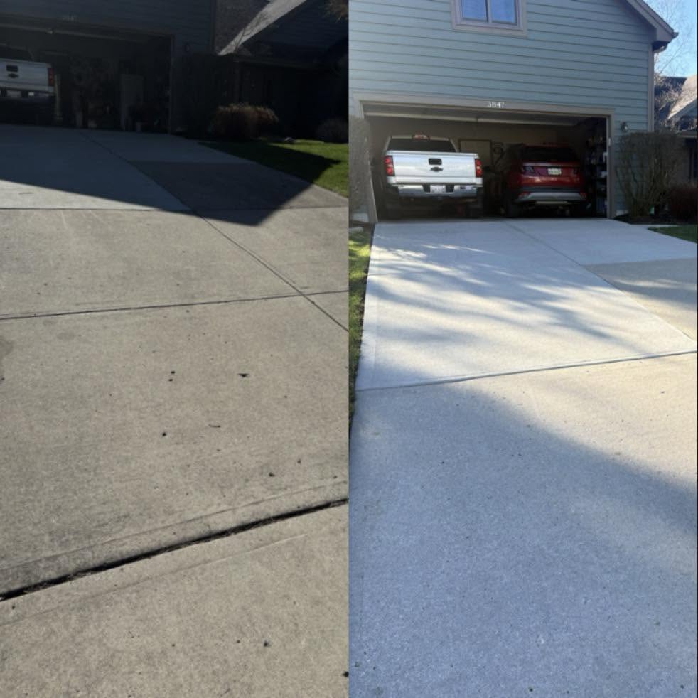 Driveway & Concrete Cleaning