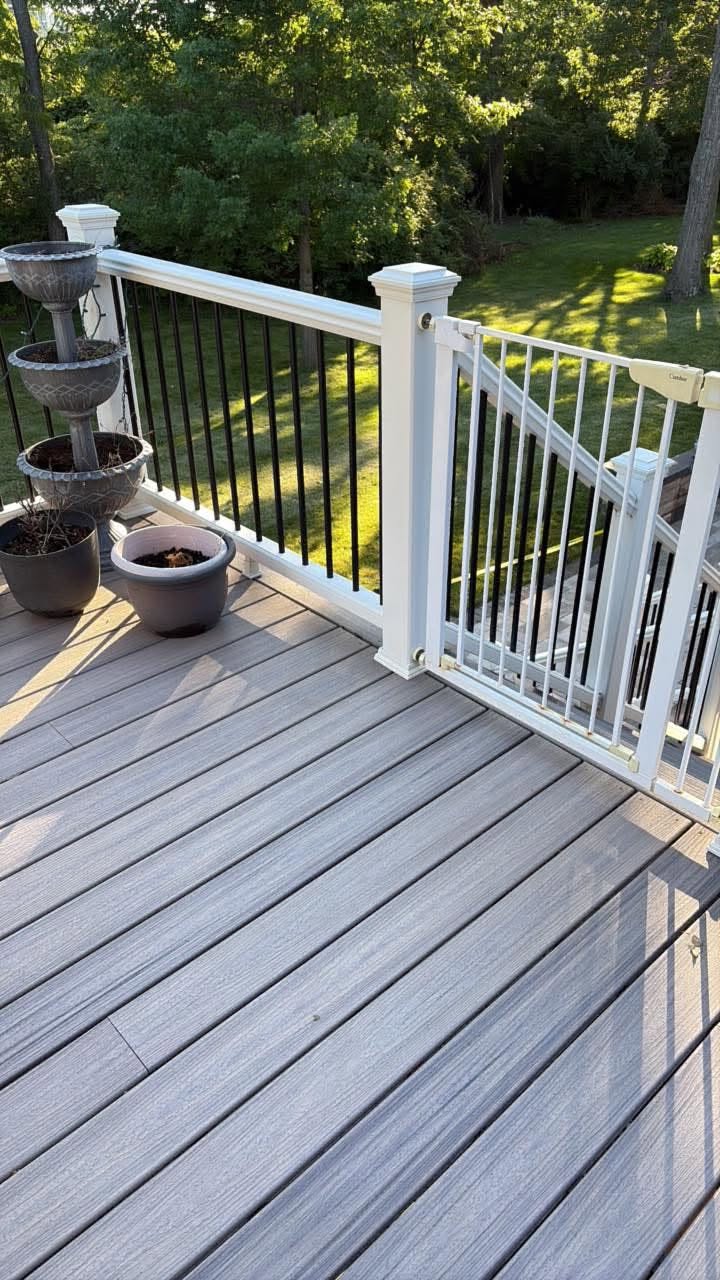 Deck Cleaning