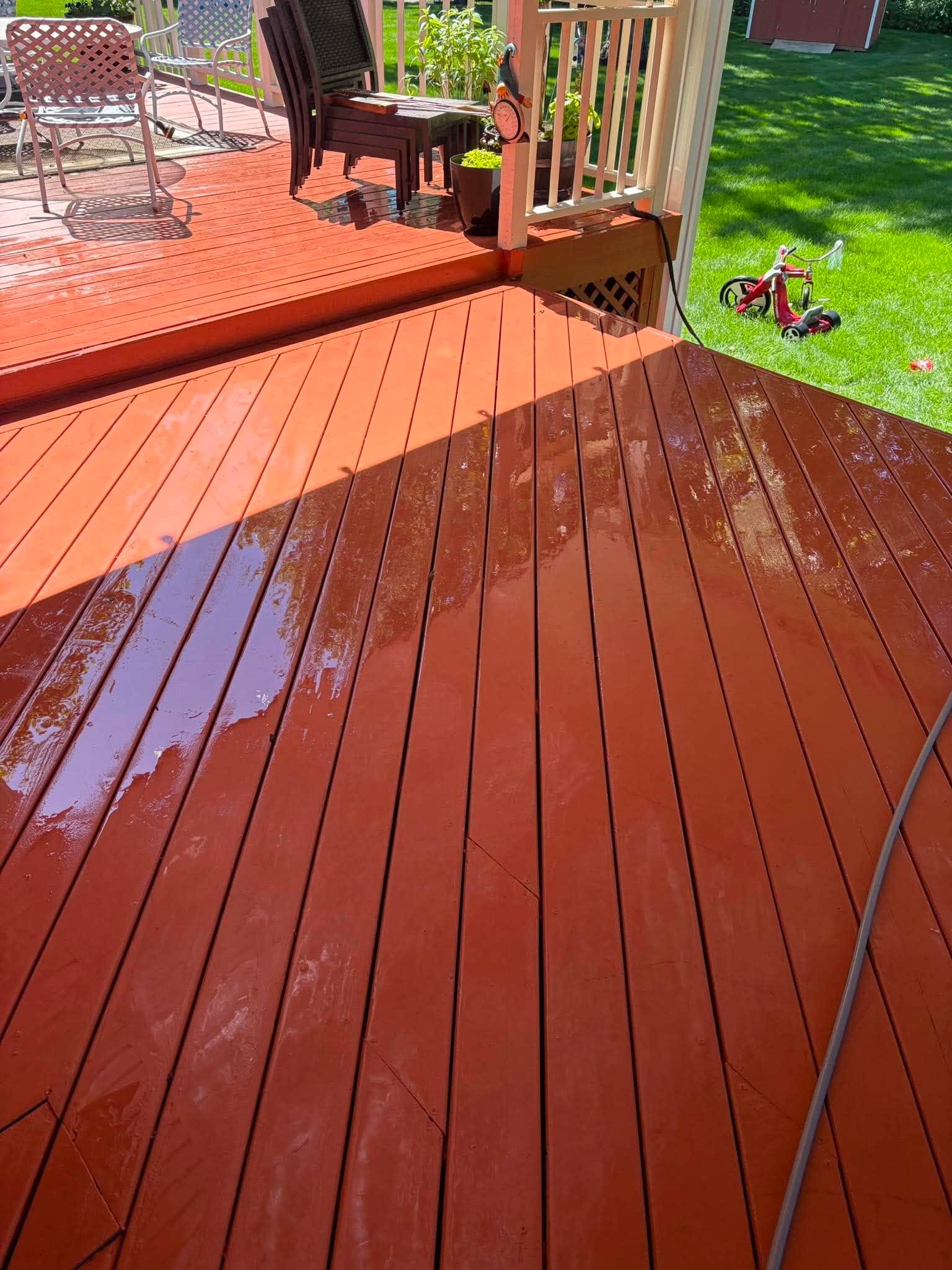 Garden Walkway Wash